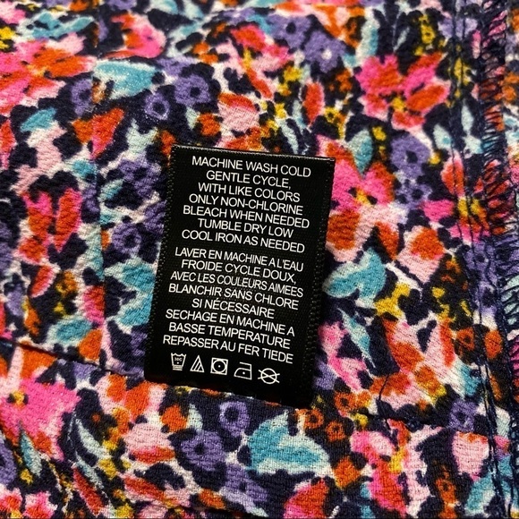 AFRM Sims Floral Print Peplum Camisole Top Size XS - Picture 6 of 7